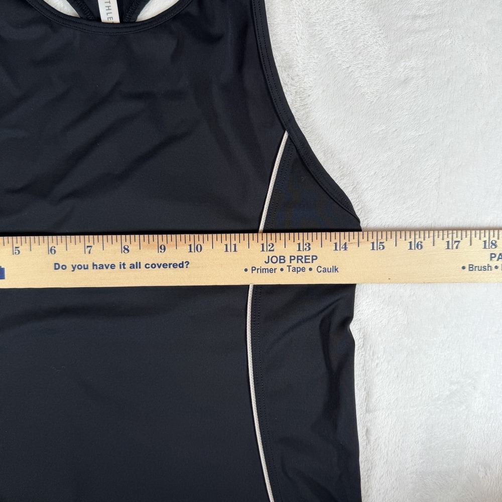 Athleta Lightning Tank Top Women's Sz S Black Workout Athletic - Picture 4 of 6